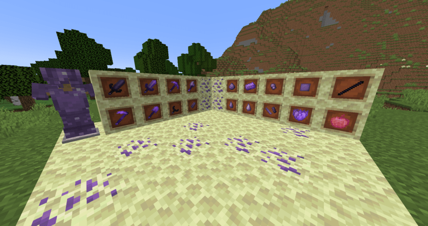 Rhodonite Items