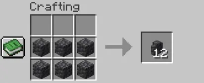 Wall recipe