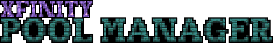 Xfinity Pool Manager Logo