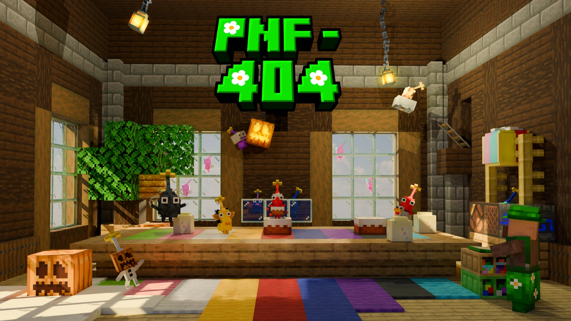 PNF-404 Decor Galore