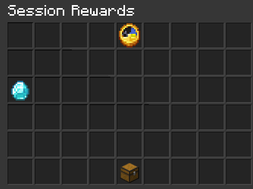 查看您当前的游玩时间、可用奖励和乘数状态