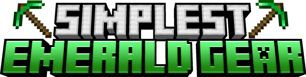 Simplest Emerald Gear - Minecraft Mod