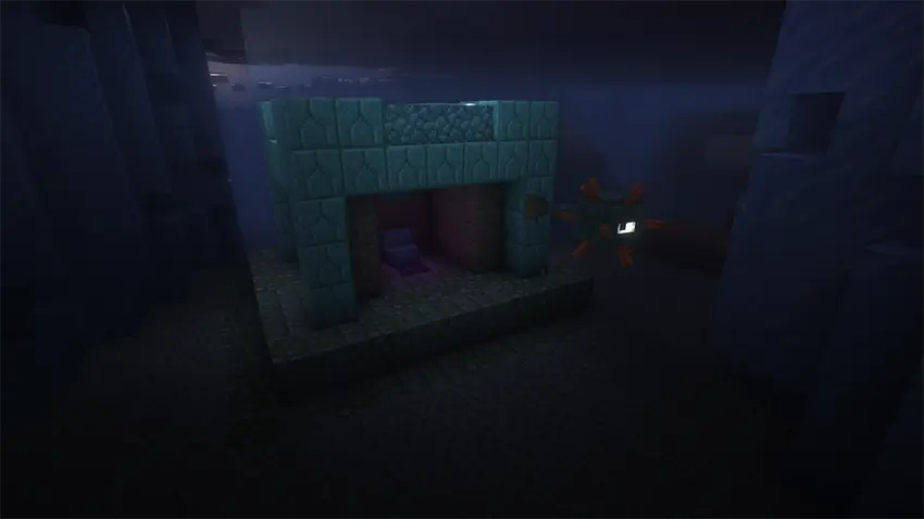 The Ocean Shrine with Shaders