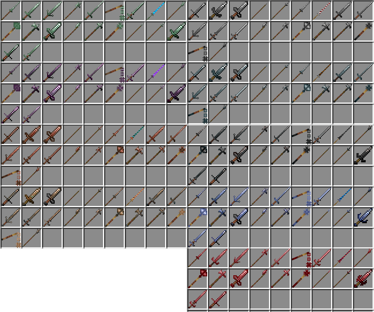 Medieval Weapons