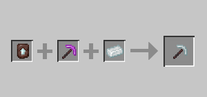 Holy Pickaxe Recipe