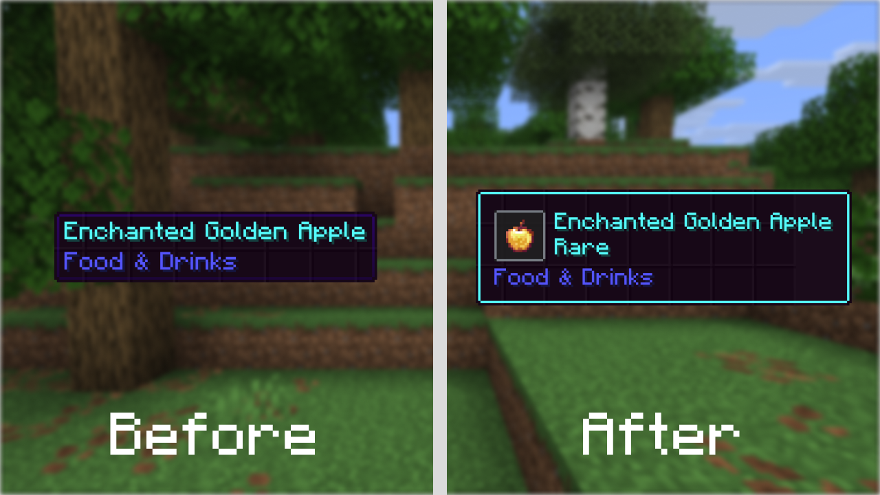 Before After