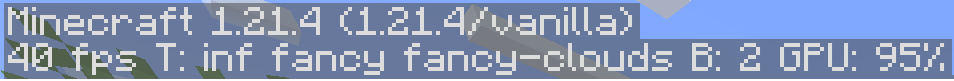 40 fps