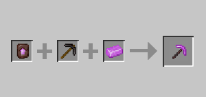 Mystical Pickaxe Recipe