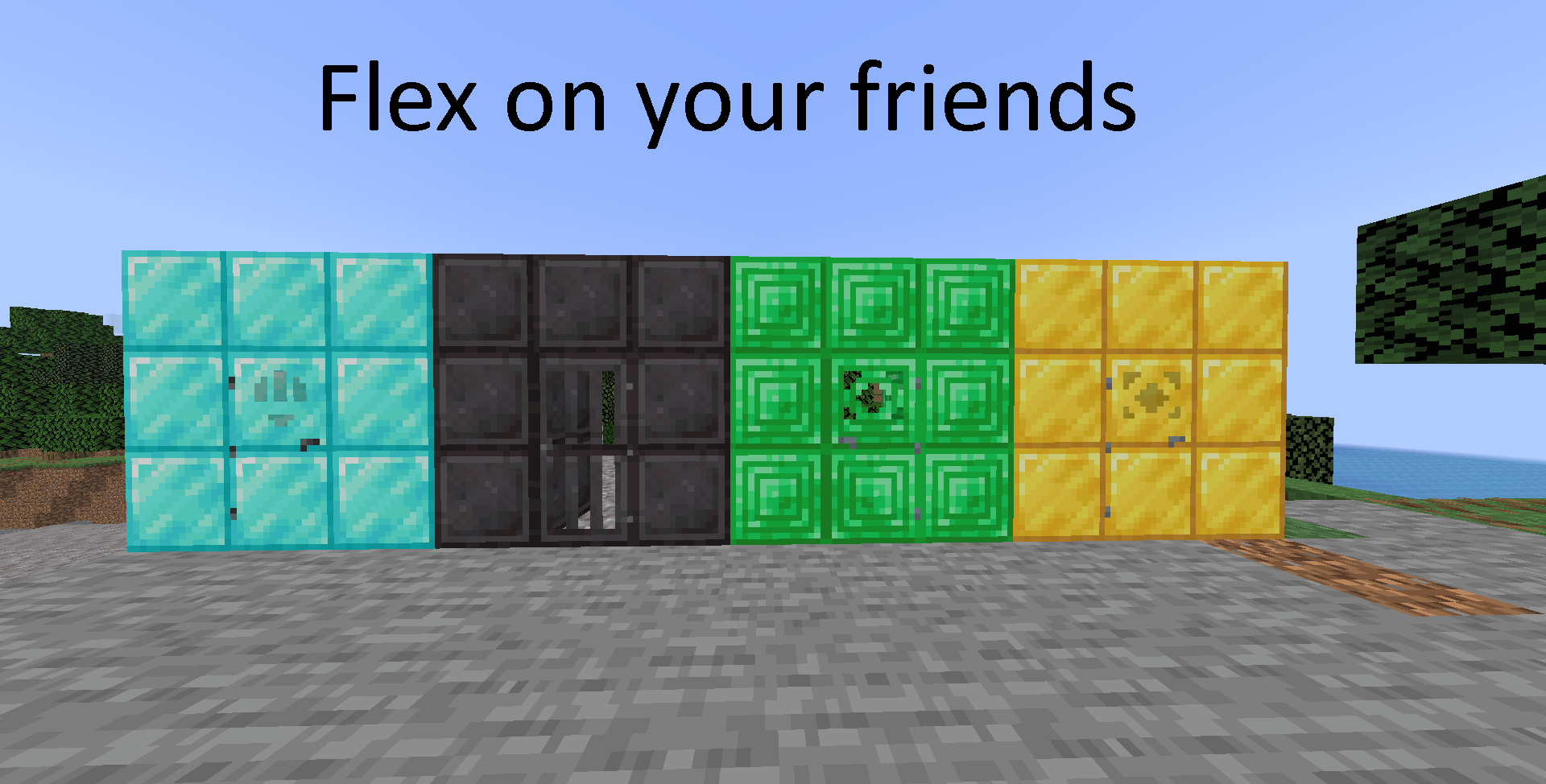 Flex on your friends