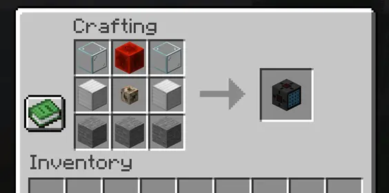 storage conduit crafting recipe