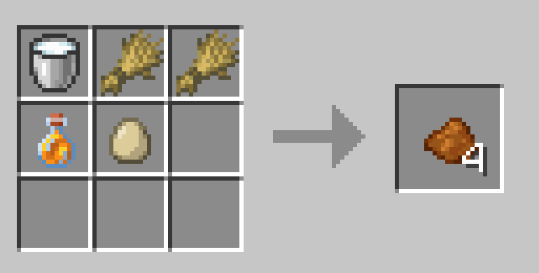 Crafting Recipe