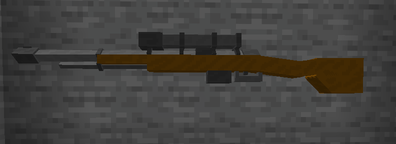 This image shows the sniper model.