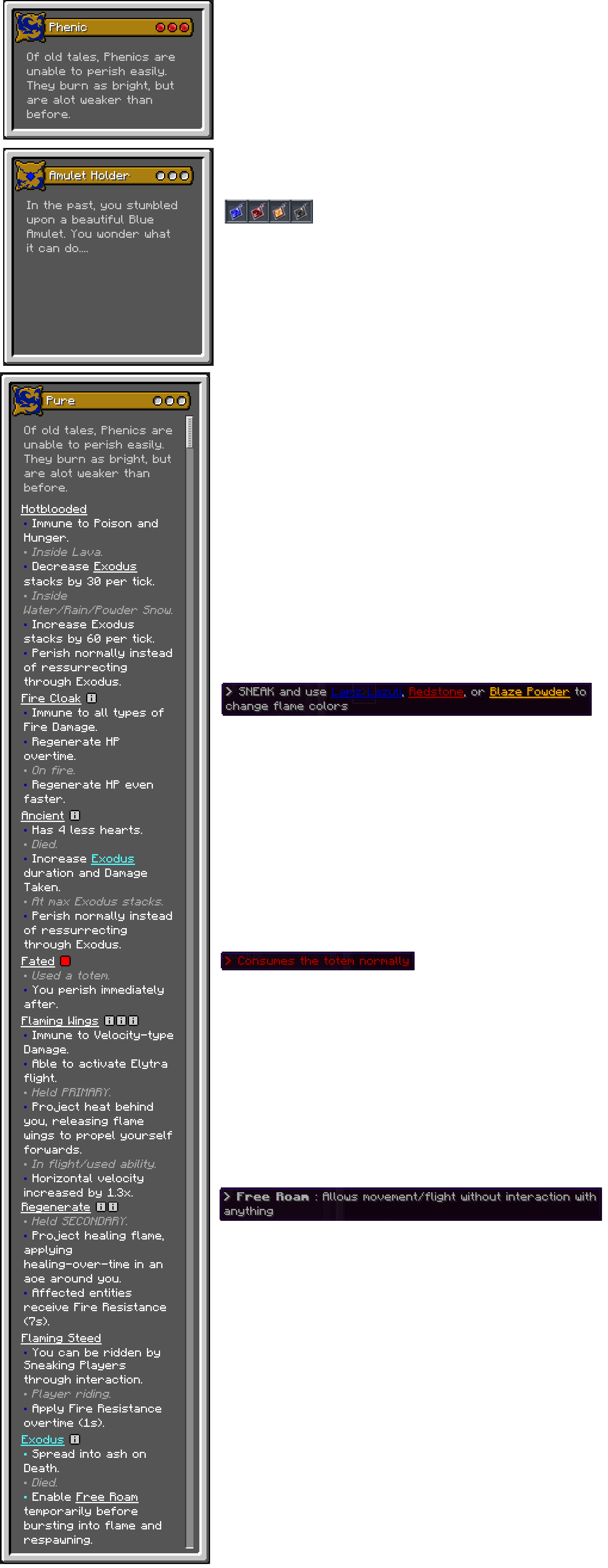 Phenic GUI