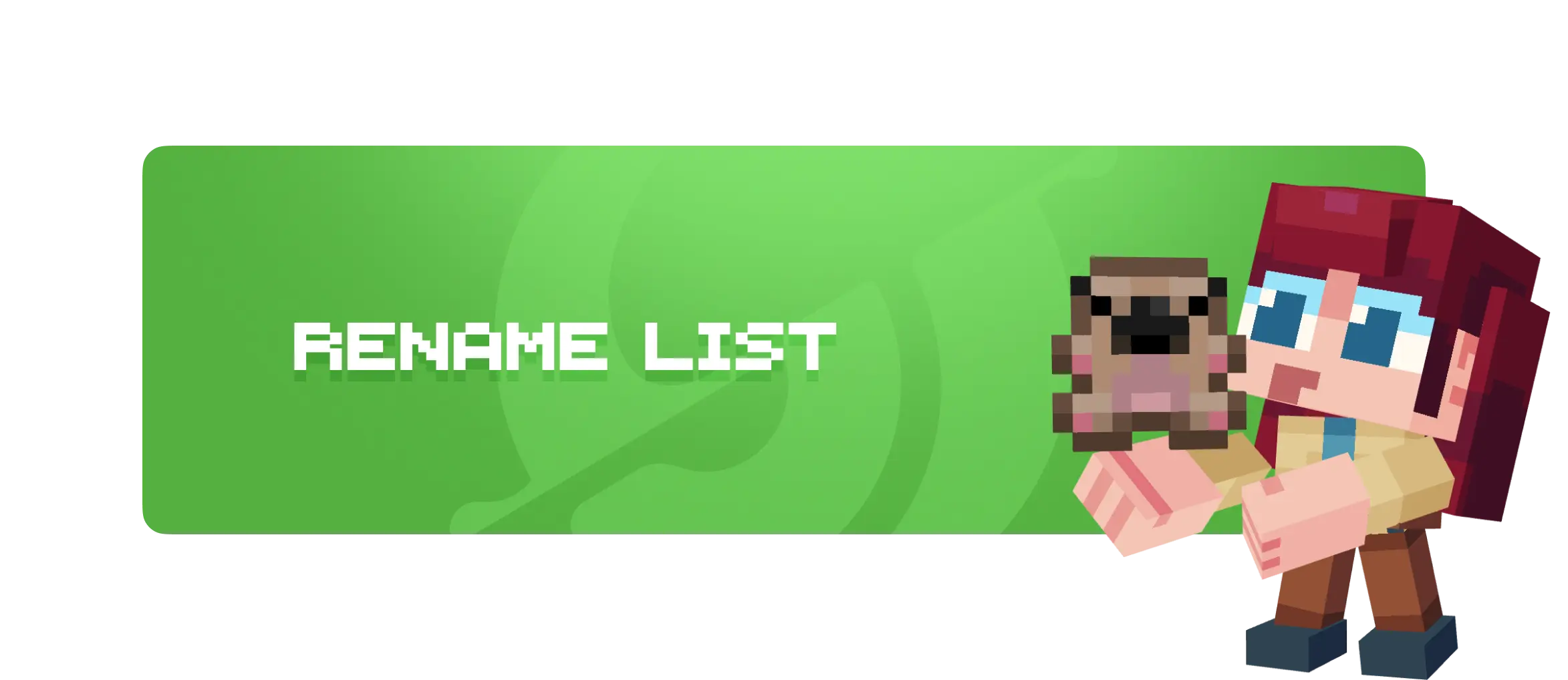 List of Renames
