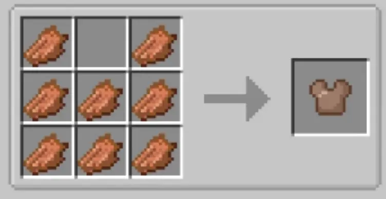 Flesh Chestplate Recipe