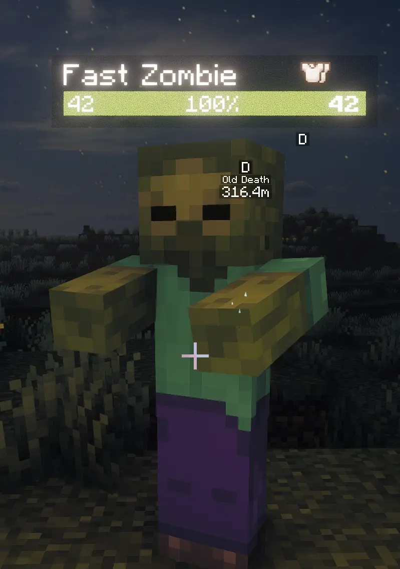 fast zombie(about 100days after)