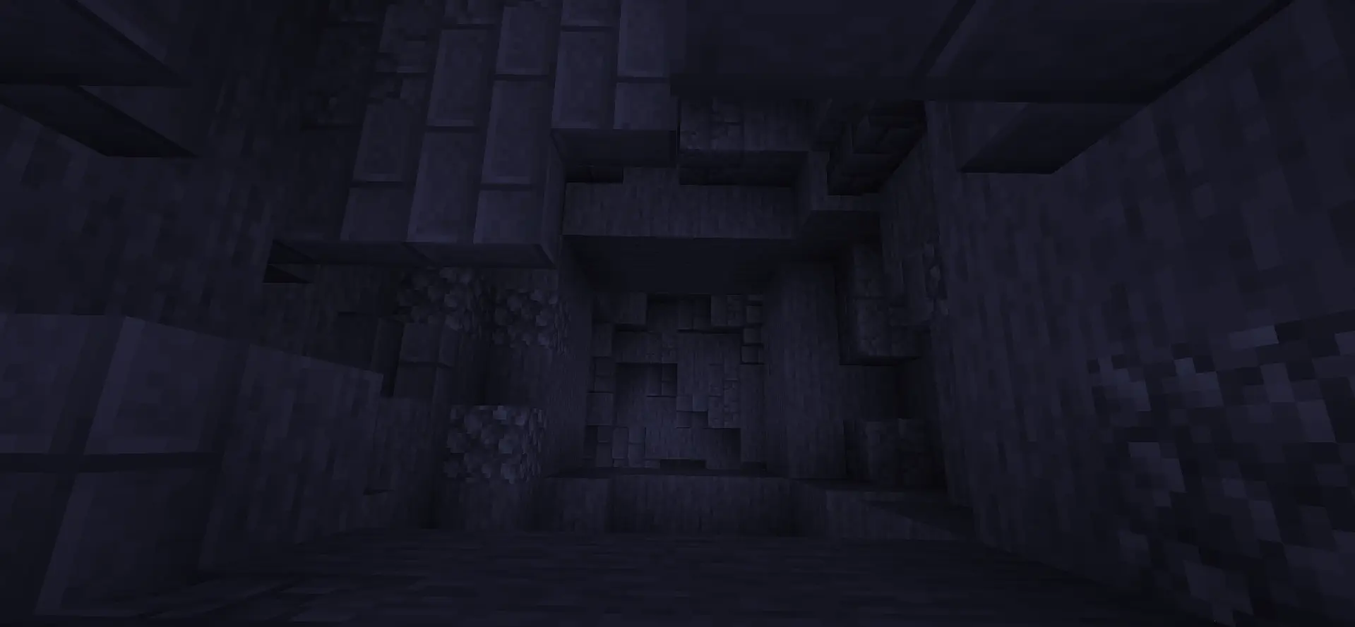 A drop inside a monolith
