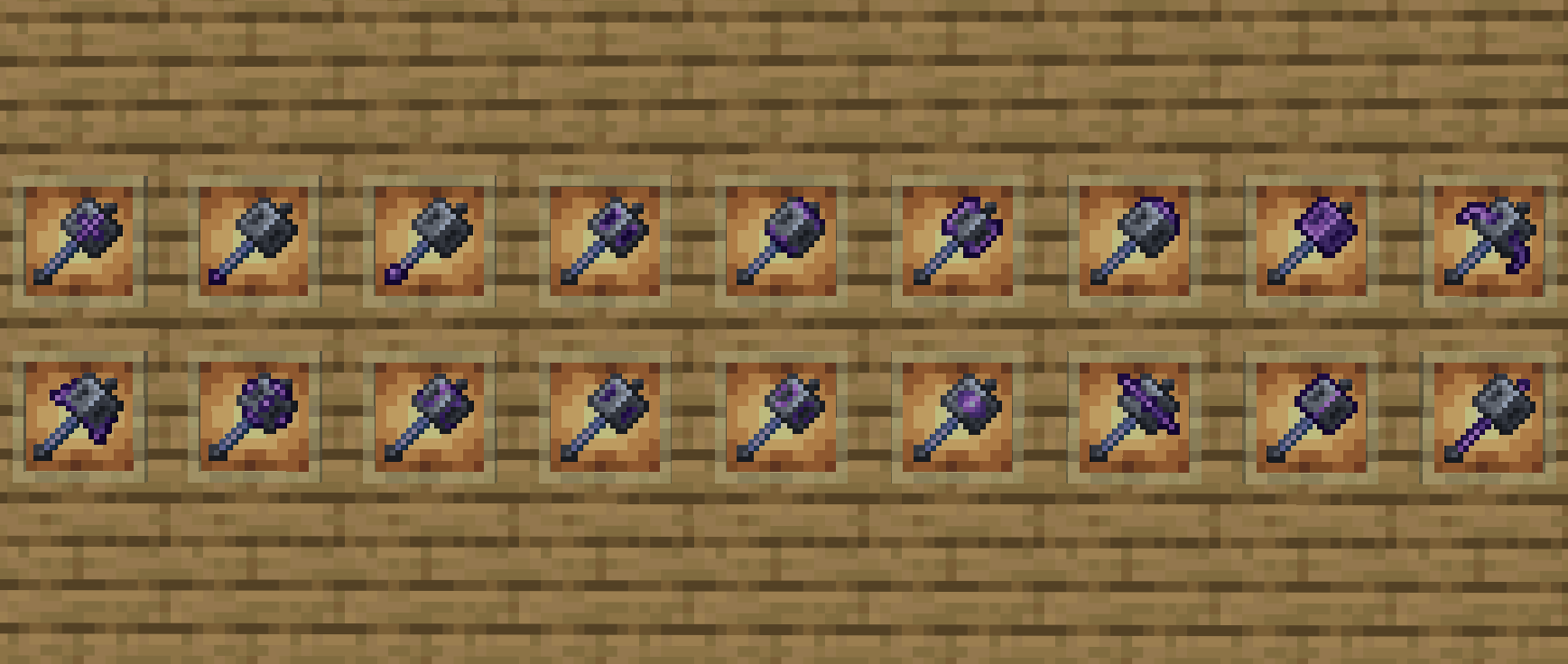 mace trims