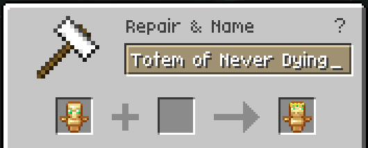 totem of never dying showcase