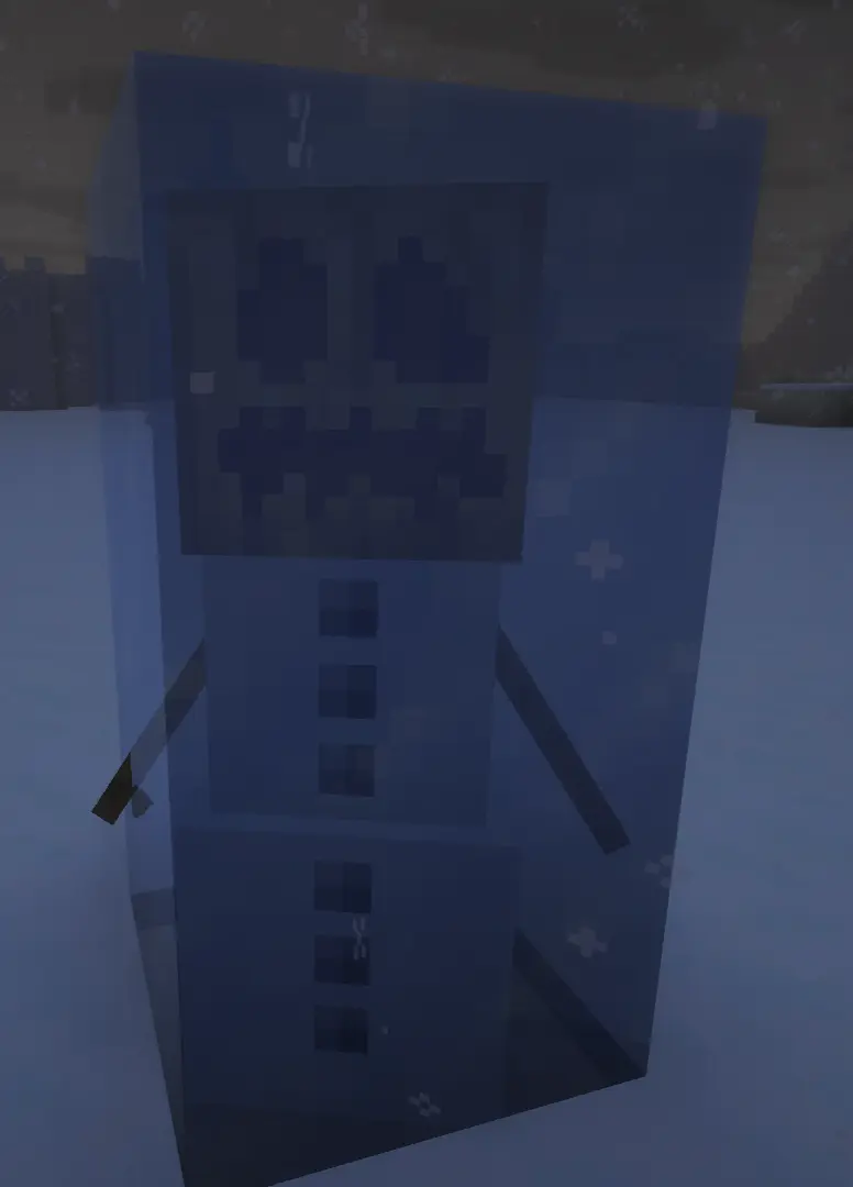 frozen