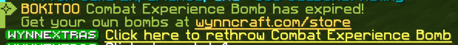 bomb rethrow