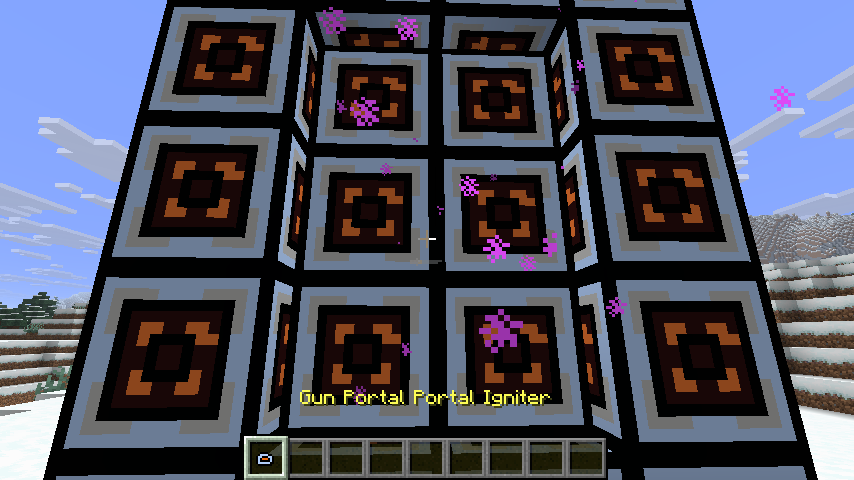 I Use Gun Portal Portal Igniter Make Portal Open.