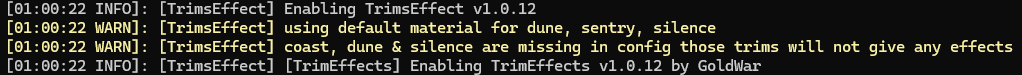 Logs Example
