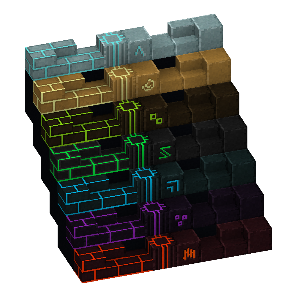 符文石建筑方块(Runtone Building Block)