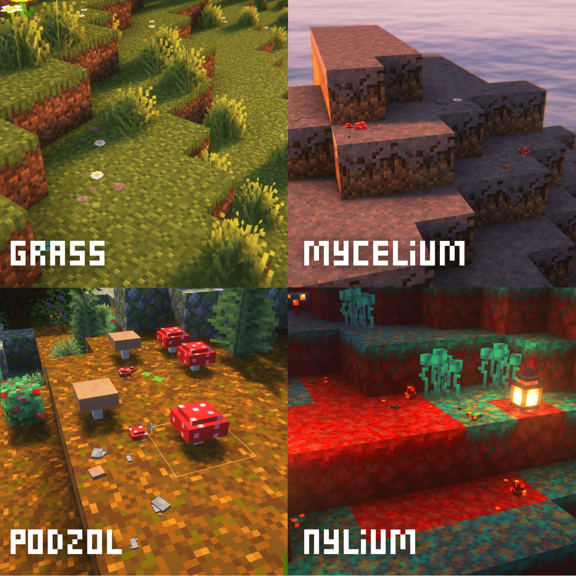 The Tiny Foliage showcase