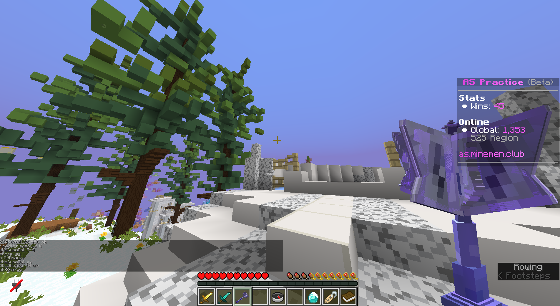 This is a preview of the 3d mace that I have made