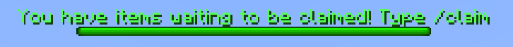 claim bossbar