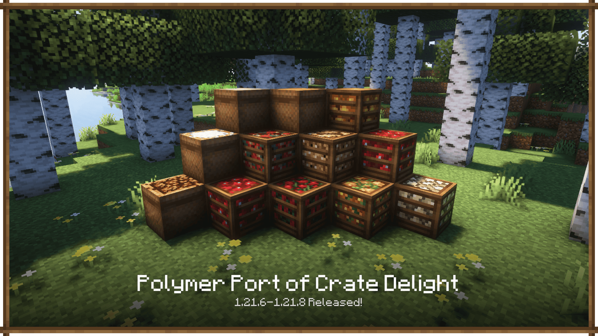 Crate Delight