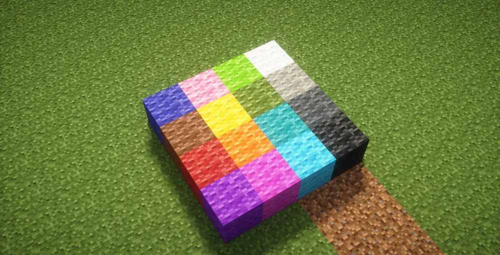 Wool Block Normal Map Reset
