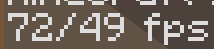 72 FPS