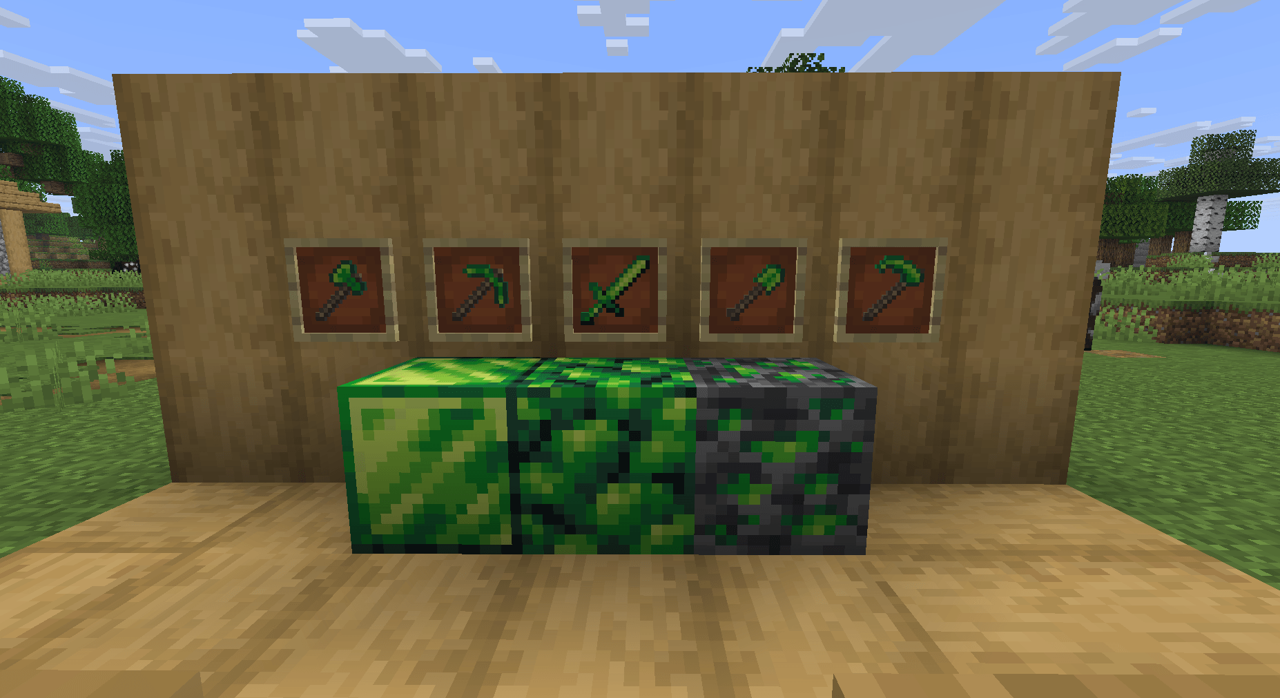 New material