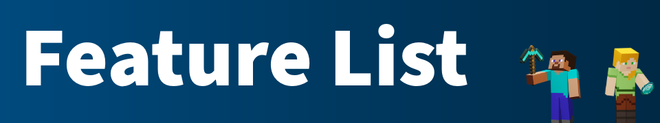 Feature List Banner
