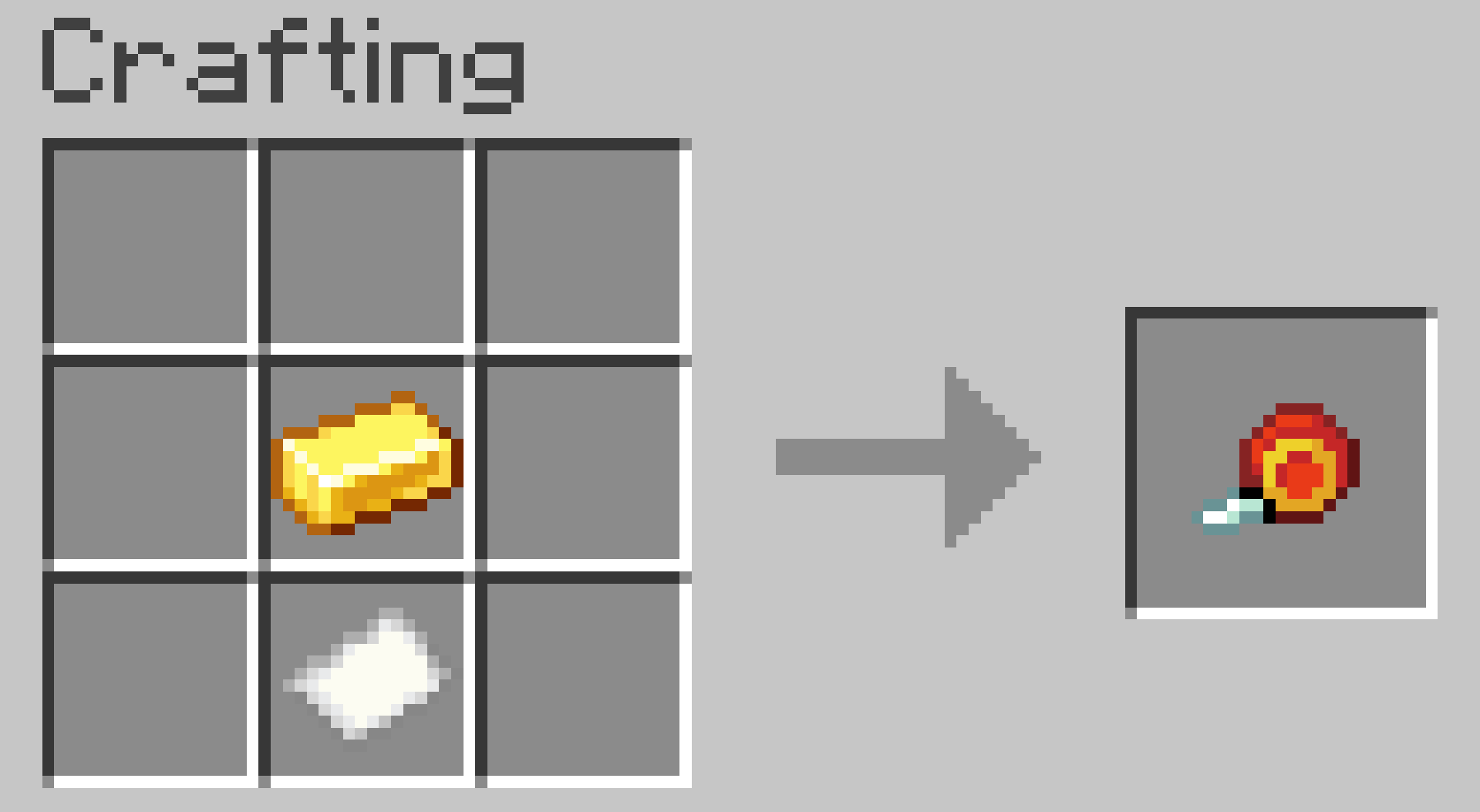 Updated Tool Crafting Recipe