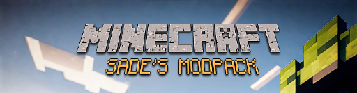 Welcome to Sade's Modpack