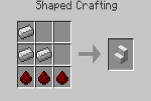 redstone stairs recipe