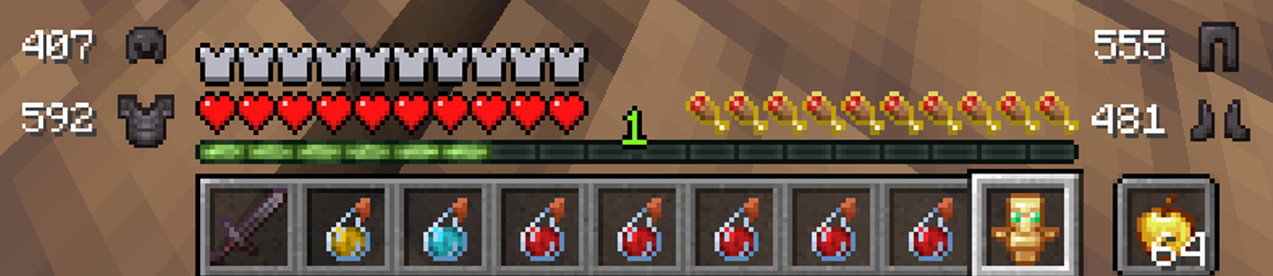 Armor HUD