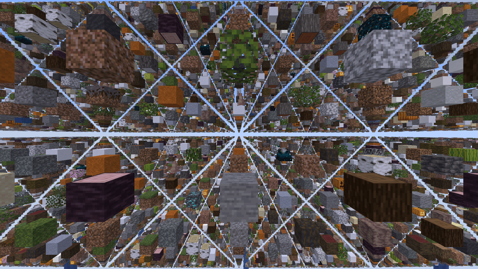 Skygrid world