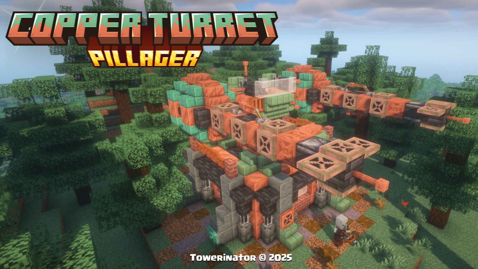 Steampunk Copper Turret Promo