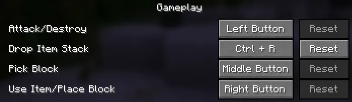 Keybind Location