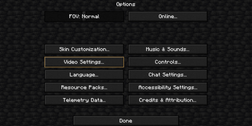 Dark mode Settings