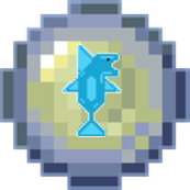 This is the orb that symbolizes the Land Shark.