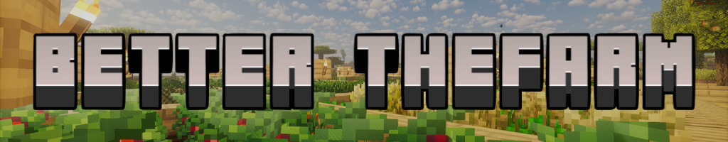 Better The Farm Logo (not really)