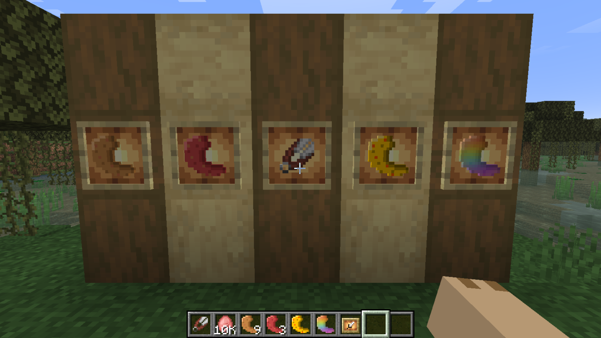 All The Items