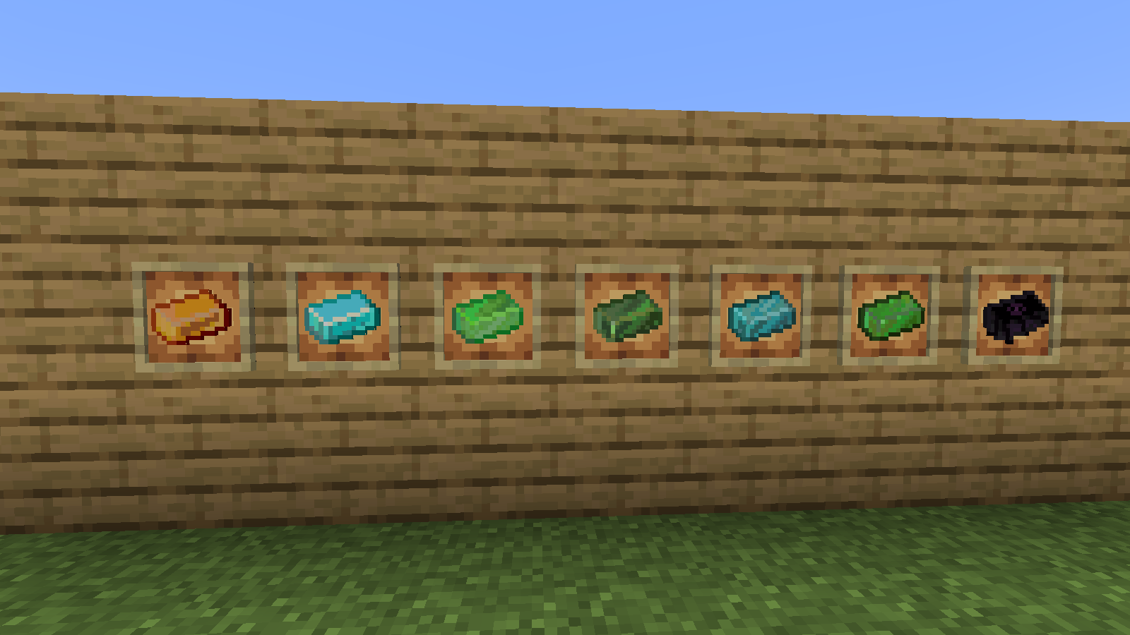 New ingots