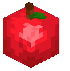 Spinning 3d model of Apple