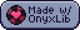 Made w/ OnyxLib Badge